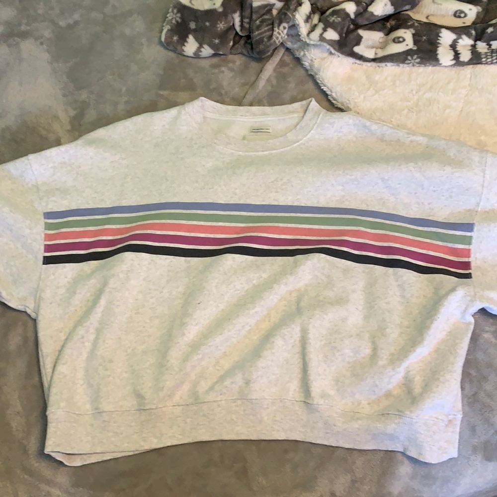 Soft American Eagle Crewneck Sweatshirt - Medium